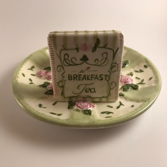 Lady Jayne Breakfast Tea Decorative Plate - Picture 4 of 7